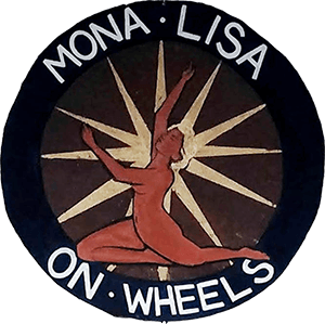 Mona Lisa On Wheels Logo